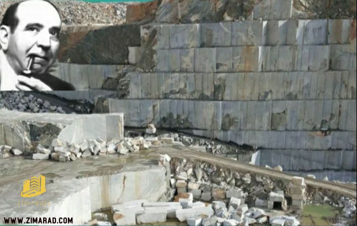 پدر صنعت سنگ ایران کیست صنعتی شدن ایران در حوزه سنگ ساختمان